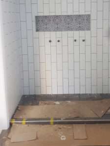 Wall tiling service