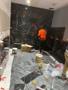 Wall tiling Springvale