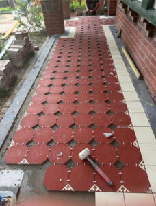 Screeding paving services