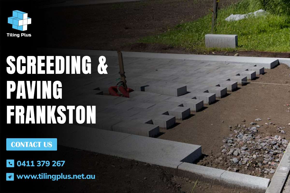 Screeding & Paving Frankston