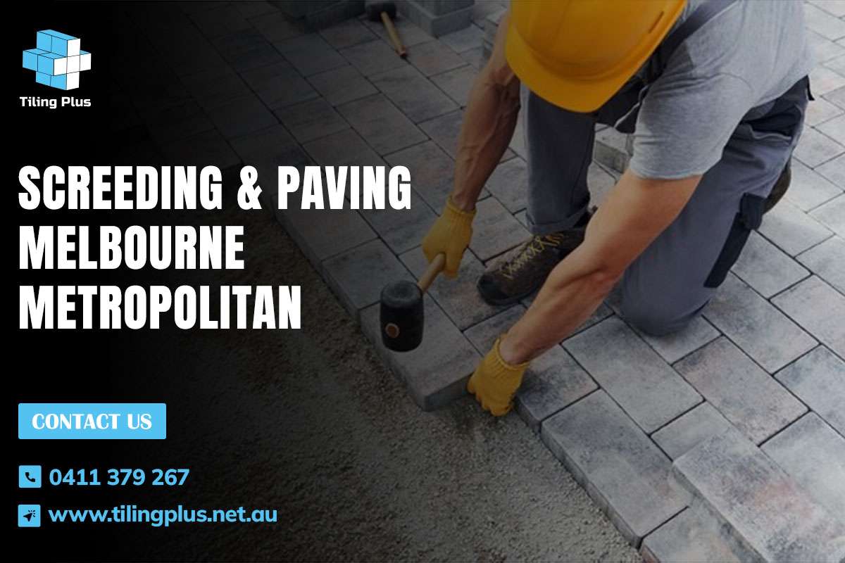 Screeding & Paving Melbourne Metropolitan