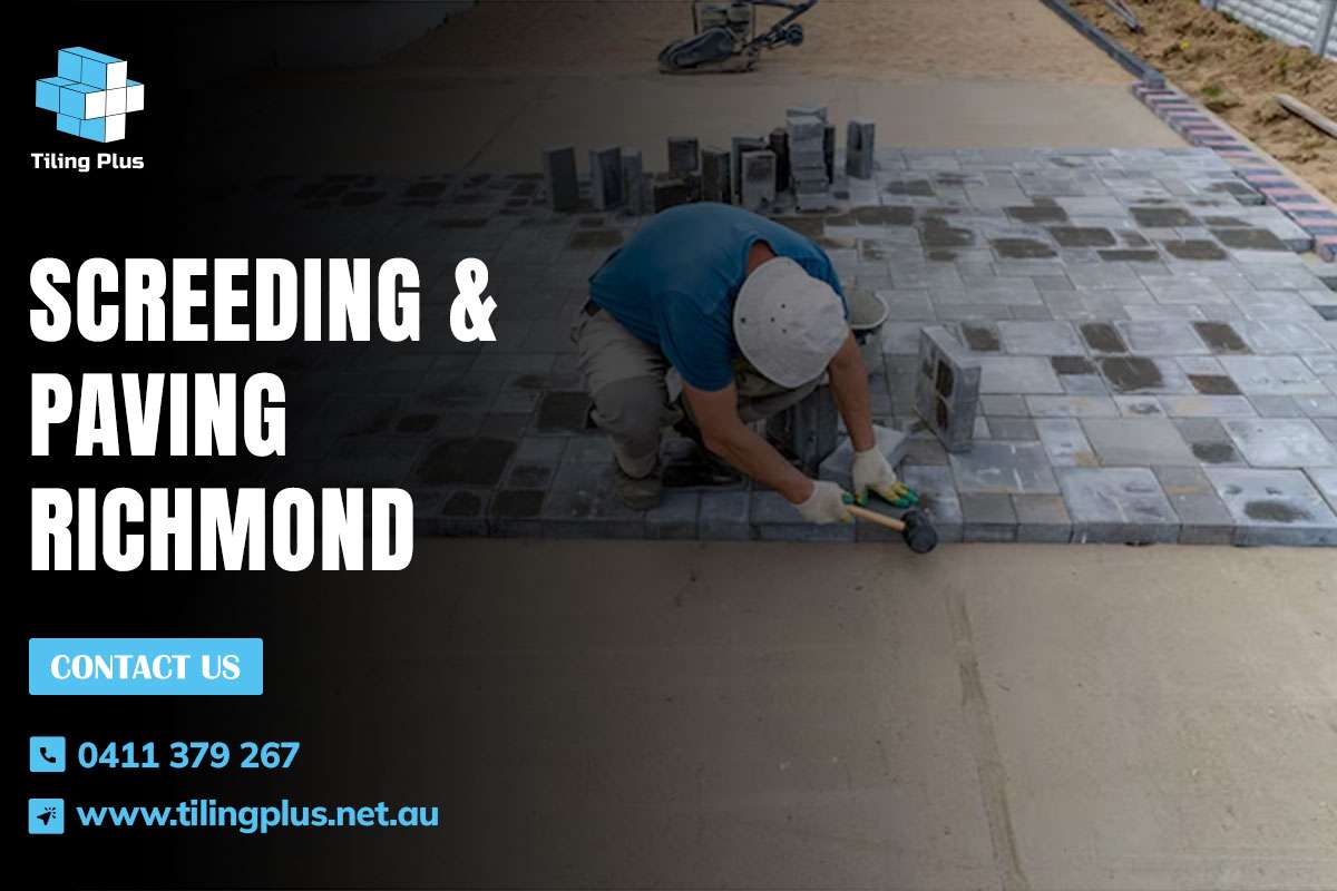 Screeding & Paving Richmond