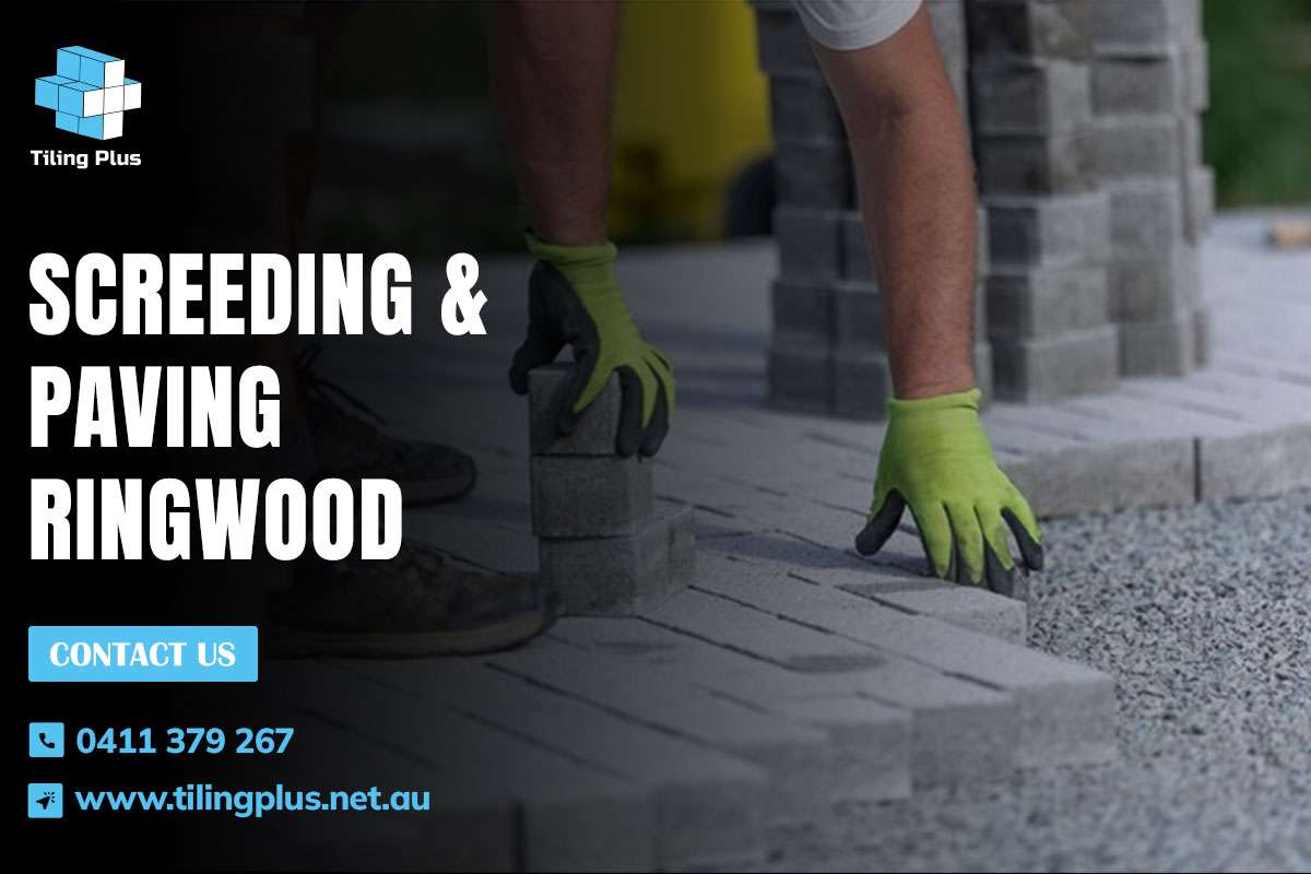 Screeding & Paving Ringwood
