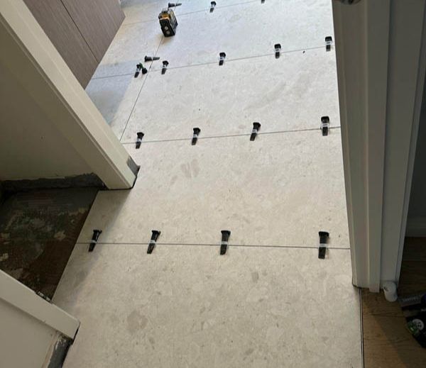 Commercial tiling project finished by Tiling Plus in Melbourne
