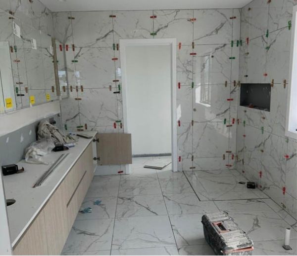 Residential Tile Installation